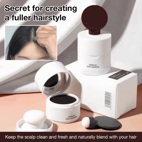 Waterproof and Sweatproof Root Touch Up Hair Powder
