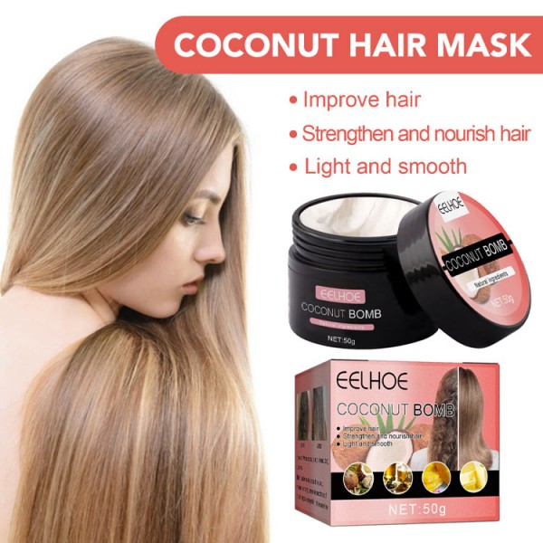 Coconut Hair Mask Buy 1 Get 1