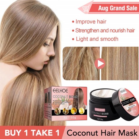 Coconut Hair Mask Buy 1 Get 1