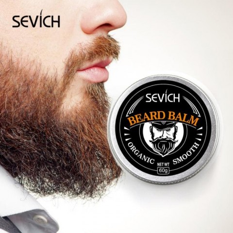 A must-have moisturizing styling beard balm cream for trendy men