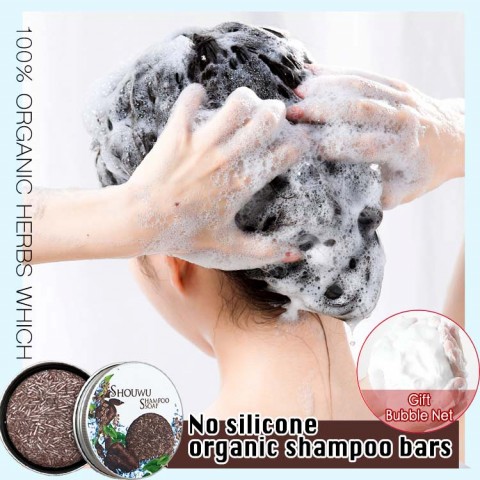 Healthy scalp Make hair fluffy  No silicone organic shampoo bars
