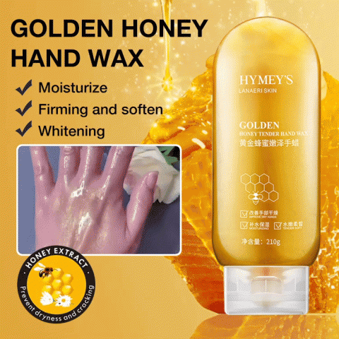 Golden Honey Beeswax Hand Cream
