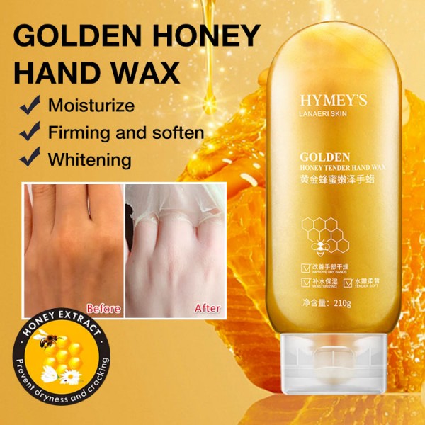 Golden Honey Beeswax Hand Cream..