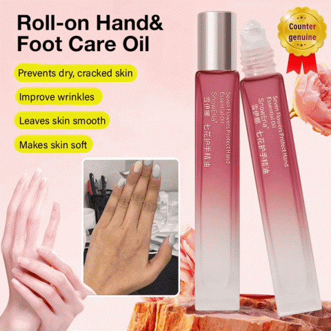 Rollerball Hand And Foot Care Essential Oil