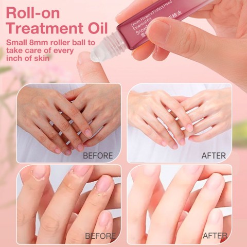 Rollerball Hand And Foot Care Essential Oil