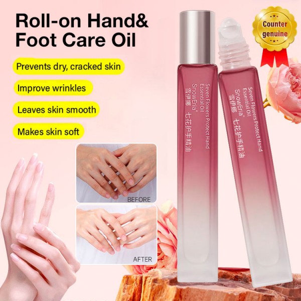 Rollerball Hand And Foot Care Essential ..
