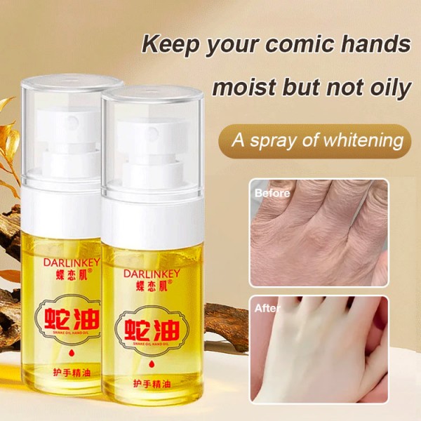 Snake Oil Anti-Wrinkle Hand Care Oil