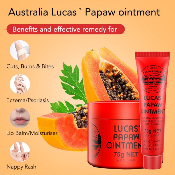 Lucas Papaw ointment..