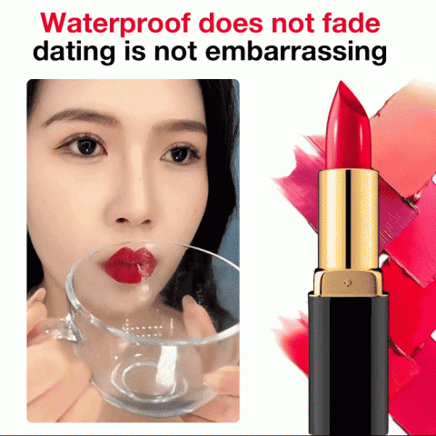 Flame charm lipstick