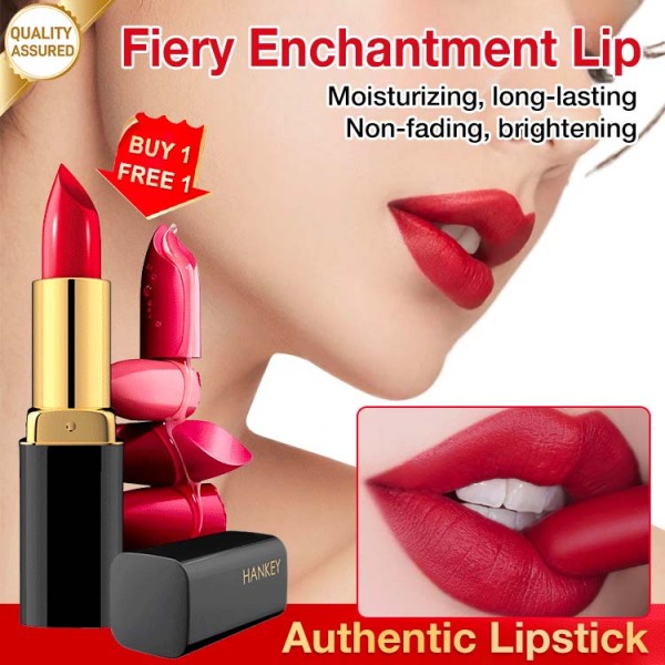 Flame charm lipstick..