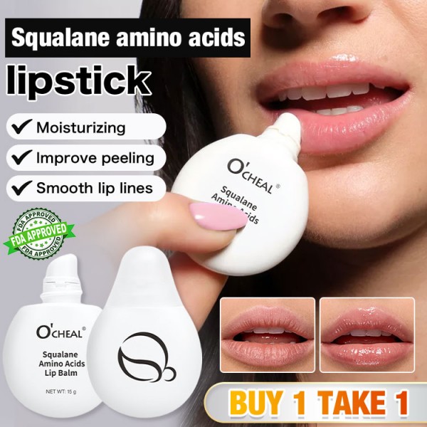 Squalane amino acids lipstick