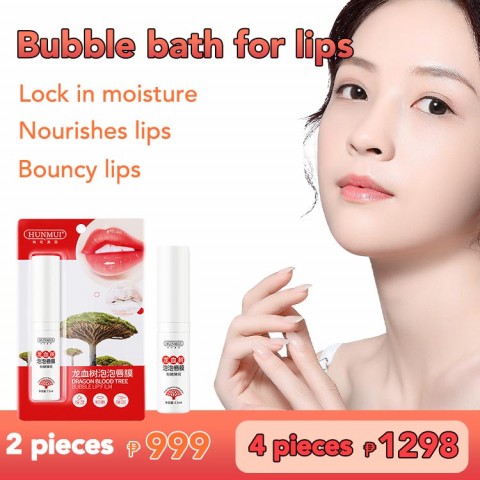 Dragon Blood Bubble Lip Mask