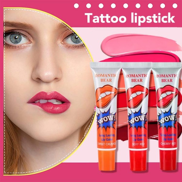 Tattoo lipstick..