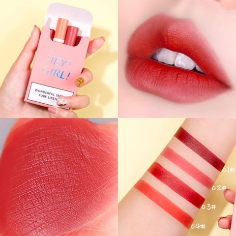 Lipstick Korea  Set of 4
