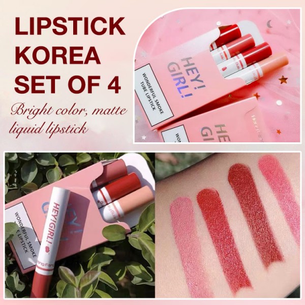 Lipstick Korea  Set of 4