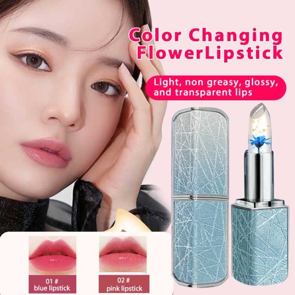 Color Changing Flower Lipstick