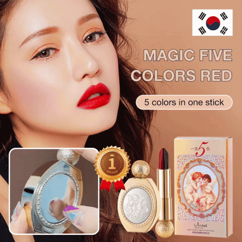 Magic 5 Colors Lipstick