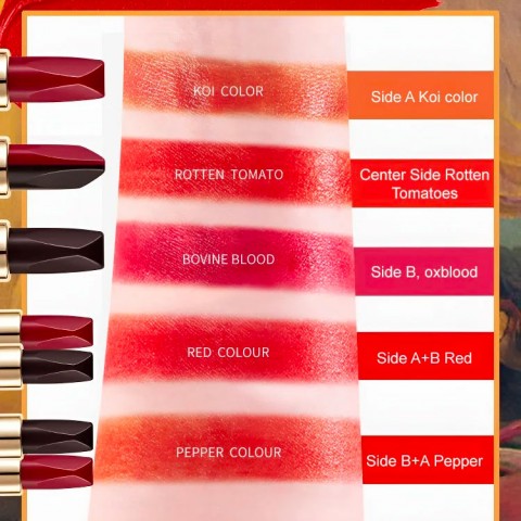 Magic 5 Colors Lipstick