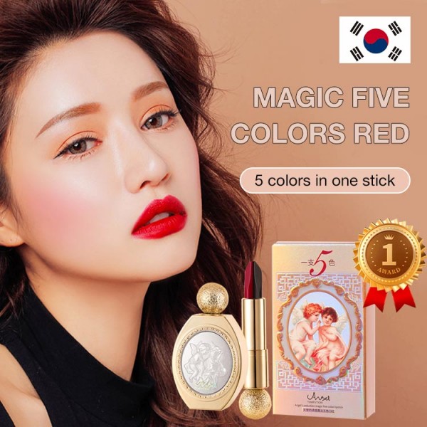 Magic 5 Colors Lipstick..