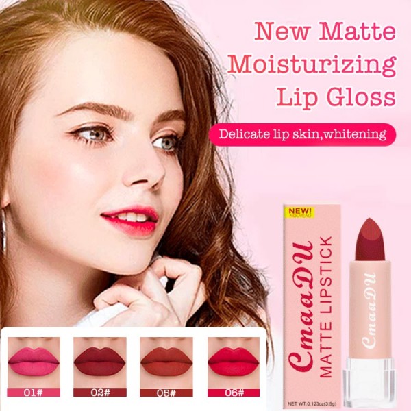 New Matte Moisturizing Lip Gloss