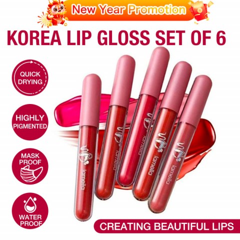 Waterproof and long-lasting lip gloss