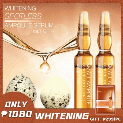 whitening spotless ampoule repair essence1.5ml*7