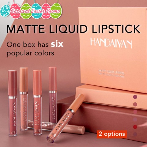 matte liquid lipstick