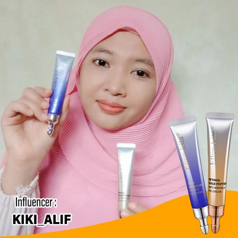 ELLEN ELLA Morning & Night Anti-Aging Eye Cream-Recommend By Kiki_alif