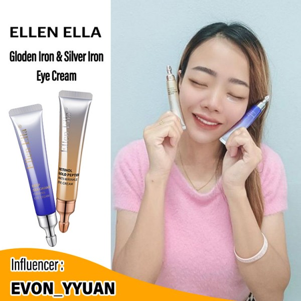 ELLEN ELLA Morning & Night Anti-Aging Eye Cream-Recommend By Evon_yyuan