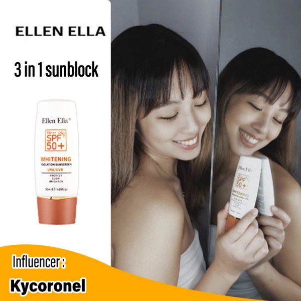 3-in-1 Whitening Isolation Sunscreen Rec..