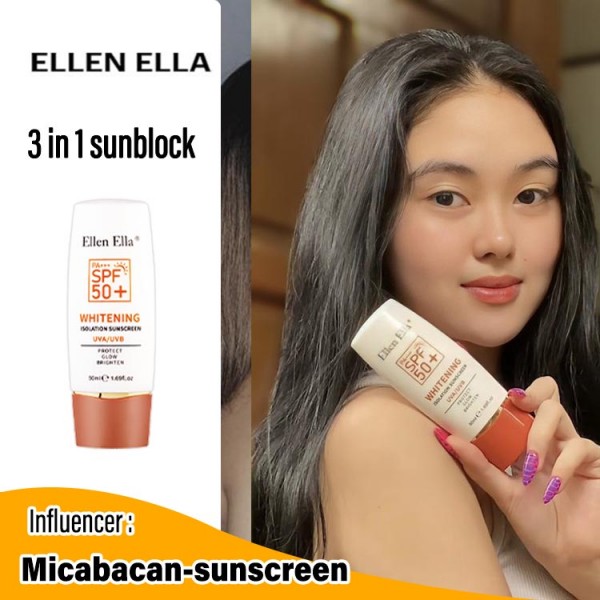 3-in-1 Whitening Isolation Sunscreen Rec..