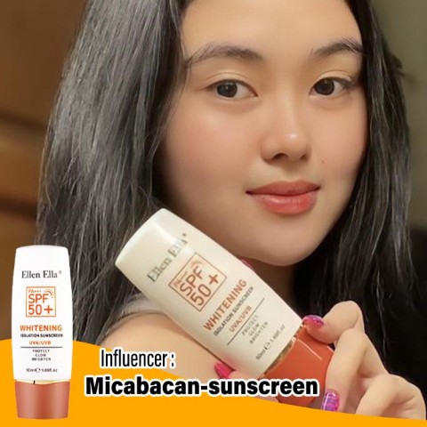 3-in-1 Whitening Isolation Sunscreen Recommend By Micabacan