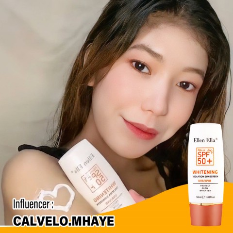3-in-1 Whitening Isolation Sunscreen Recommend By Calvelo.Mhaye
