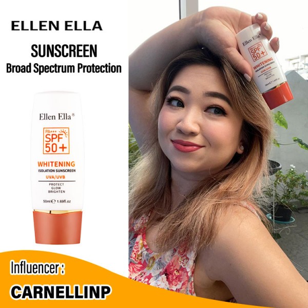 3-in-1 Whitening Isolation Sunscreen Recommend By Carnellinp