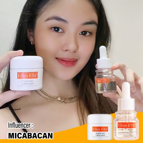 VC Whitening Gloss Skin Care Combo-Recommend By Micabacan