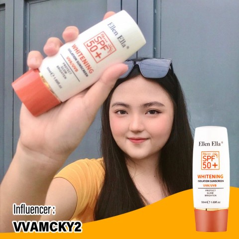 3-in-1 Whitening Isolation Sunscreen Recommend By Vvamcky2