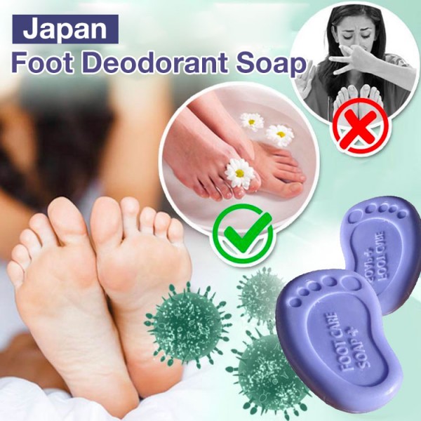 Japan Foot Deodorant Soap..