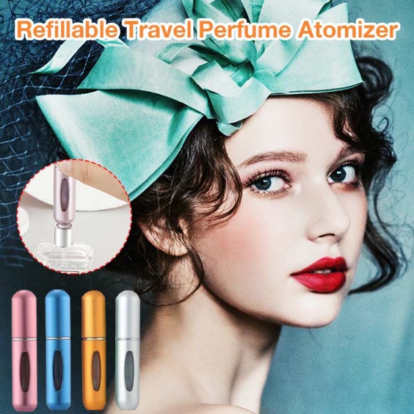 Refillable Travel Perfume Atomizer-Buy 1..