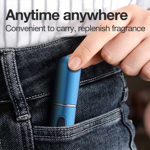 Refillable Travel Perfume Atomizer-Buy 1 set get 4 PCs