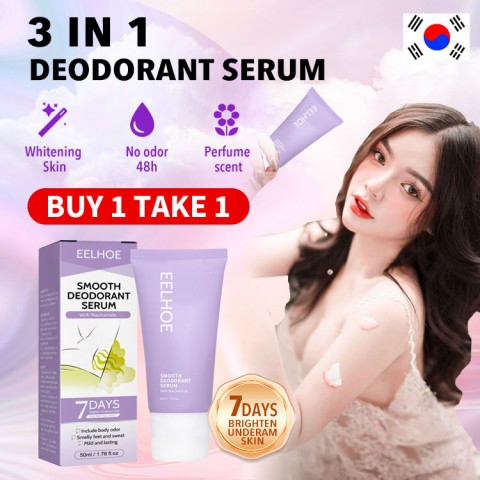 3-in-1 deodorant serum