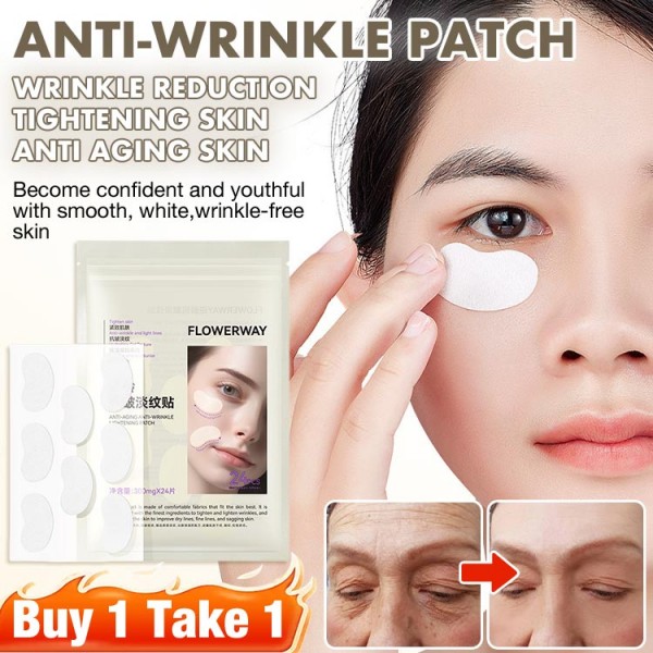 Anti-wrinkle patch