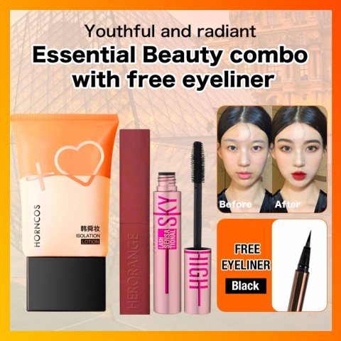 Essential Beauty combo with free eyeliner