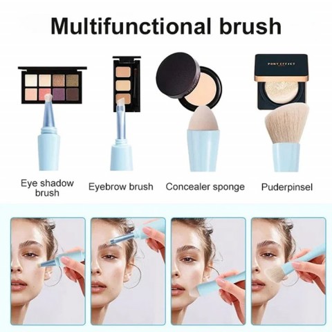 4-in-1 Beauty Makeup Brush