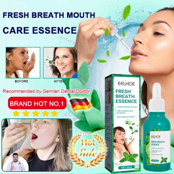 Fresh Breath Oral Care Essence..