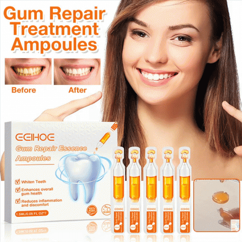 Gum Repair Treatment Ampoules