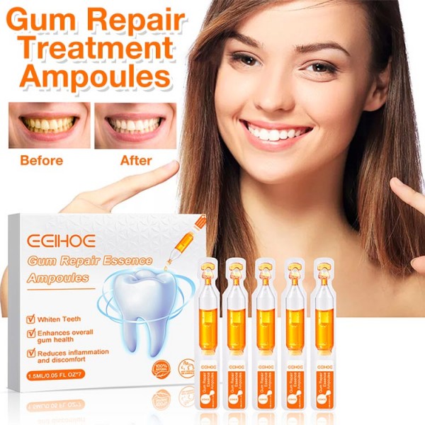 Gum Repair Treatment Ampoules..