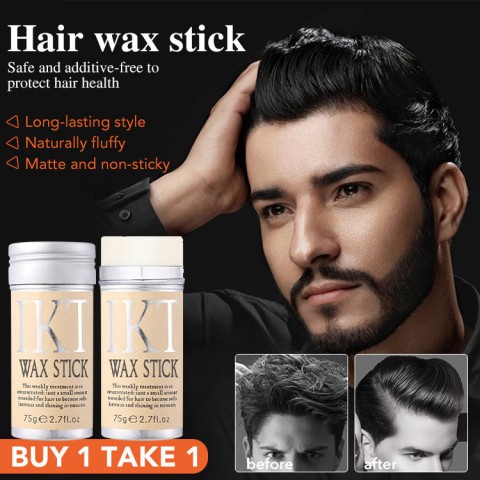 Hair wax stick