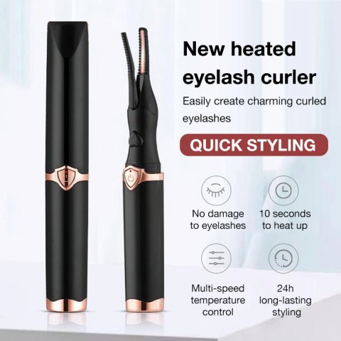 New heated eyelash curler