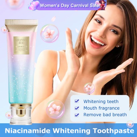 Niacinamide Whitening Toothpaste