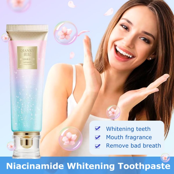 Niacinamide Whitening Toothpaste..